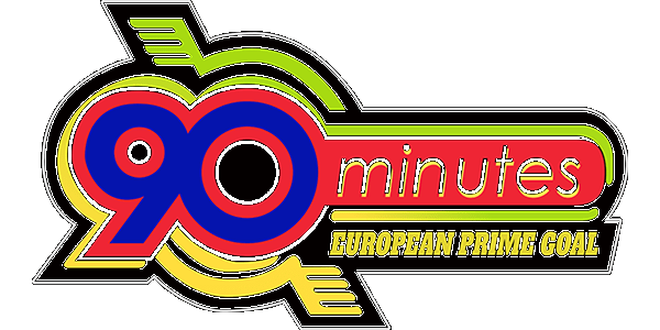 90 Minutes European Prime Goal logo for Super Nintendo